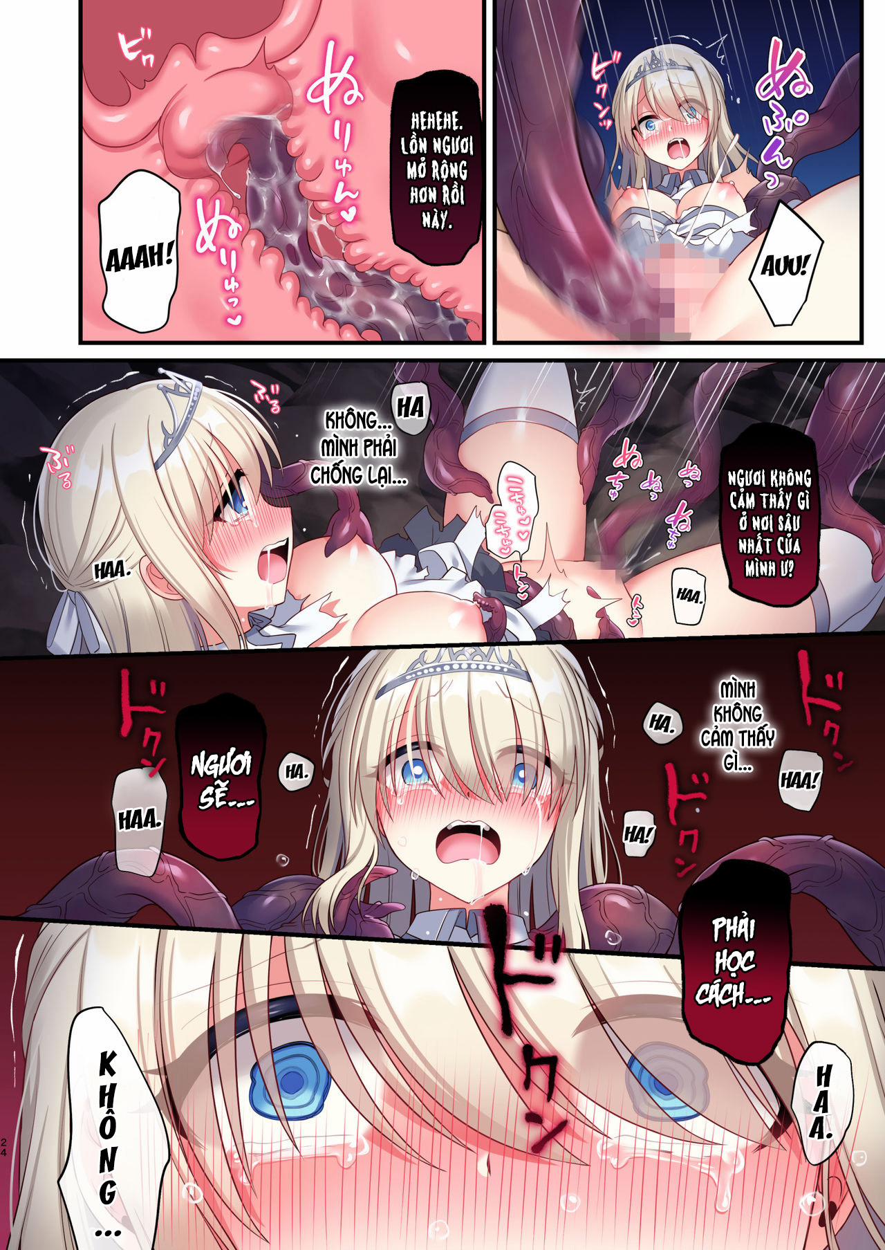 Noroi no Yubiwa de Game Over + Omake CG 1 trang 22