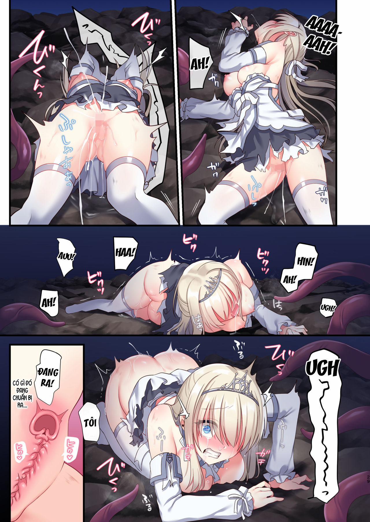 Noroi no Yubiwa de Game Over + Omake CG 1 trang 27