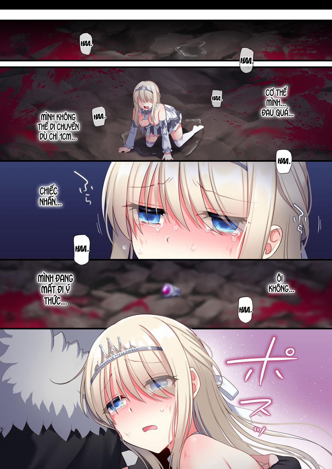 Noroi no Yubiwa de Game Over + Omake CG 1 trang 30