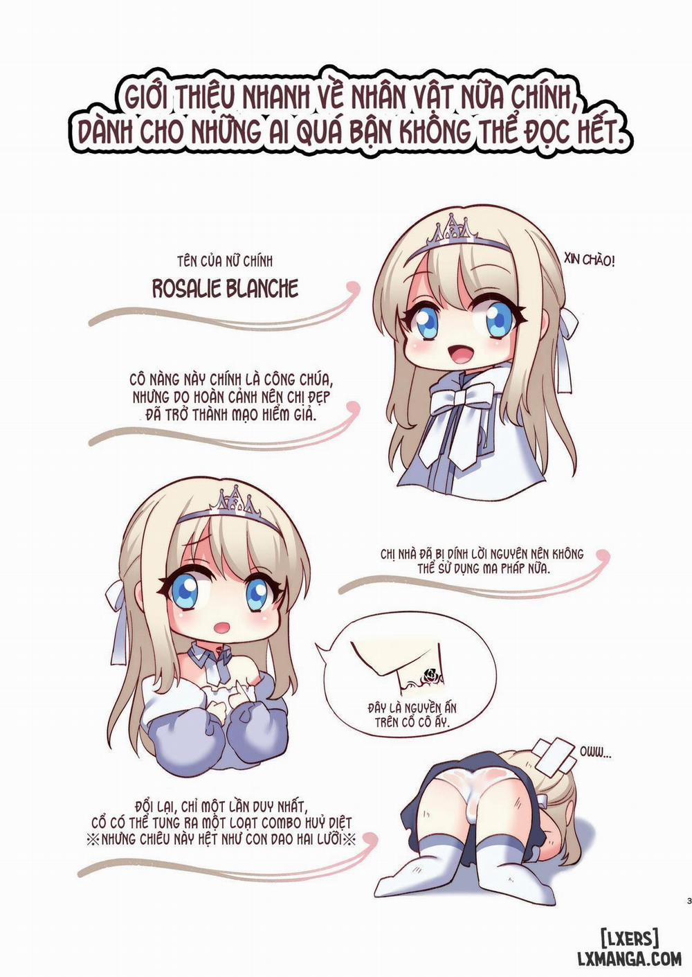 Noroi no Yubiwa de Game Over Oneshot trang 1