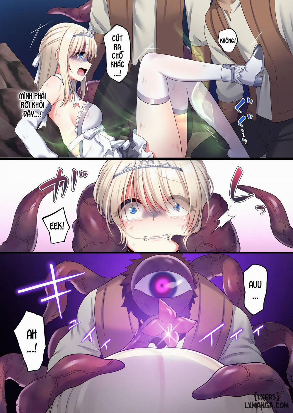 Noroi no Yubiwa de Game Over Oneshot trang 12