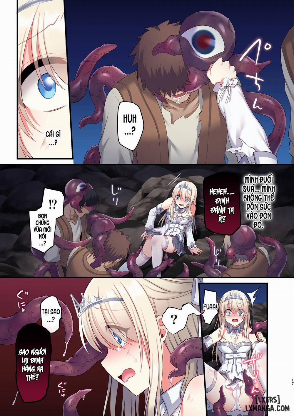 Noroi no Yubiwa de Game Over Oneshot trang 14