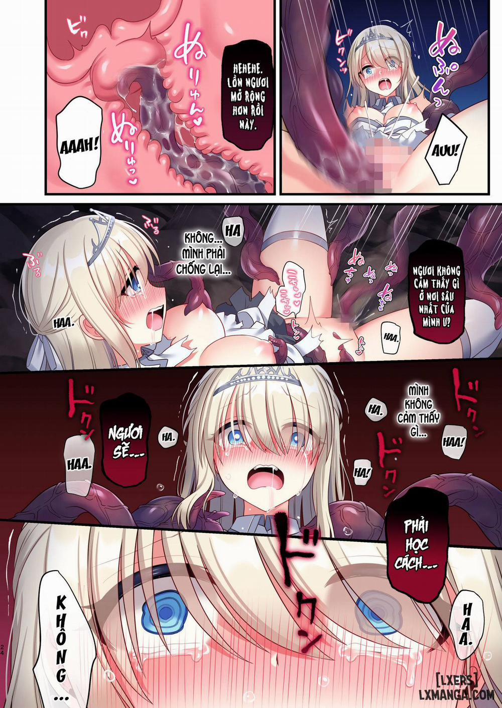 Noroi no Yubiwa de Game Over Oneshot trang 21