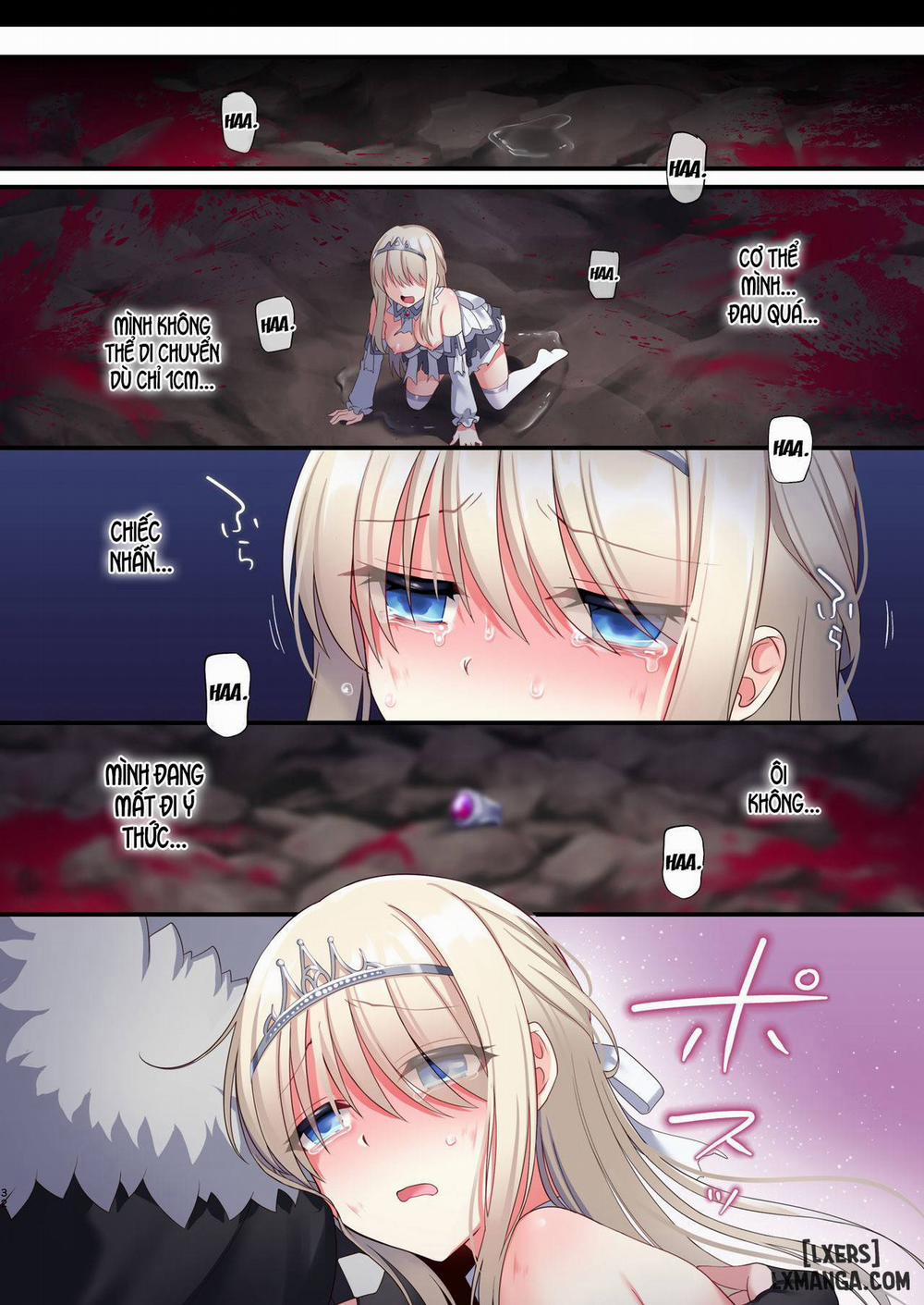 Noroi no Yubiwa de Game Over Oneshot trang 29