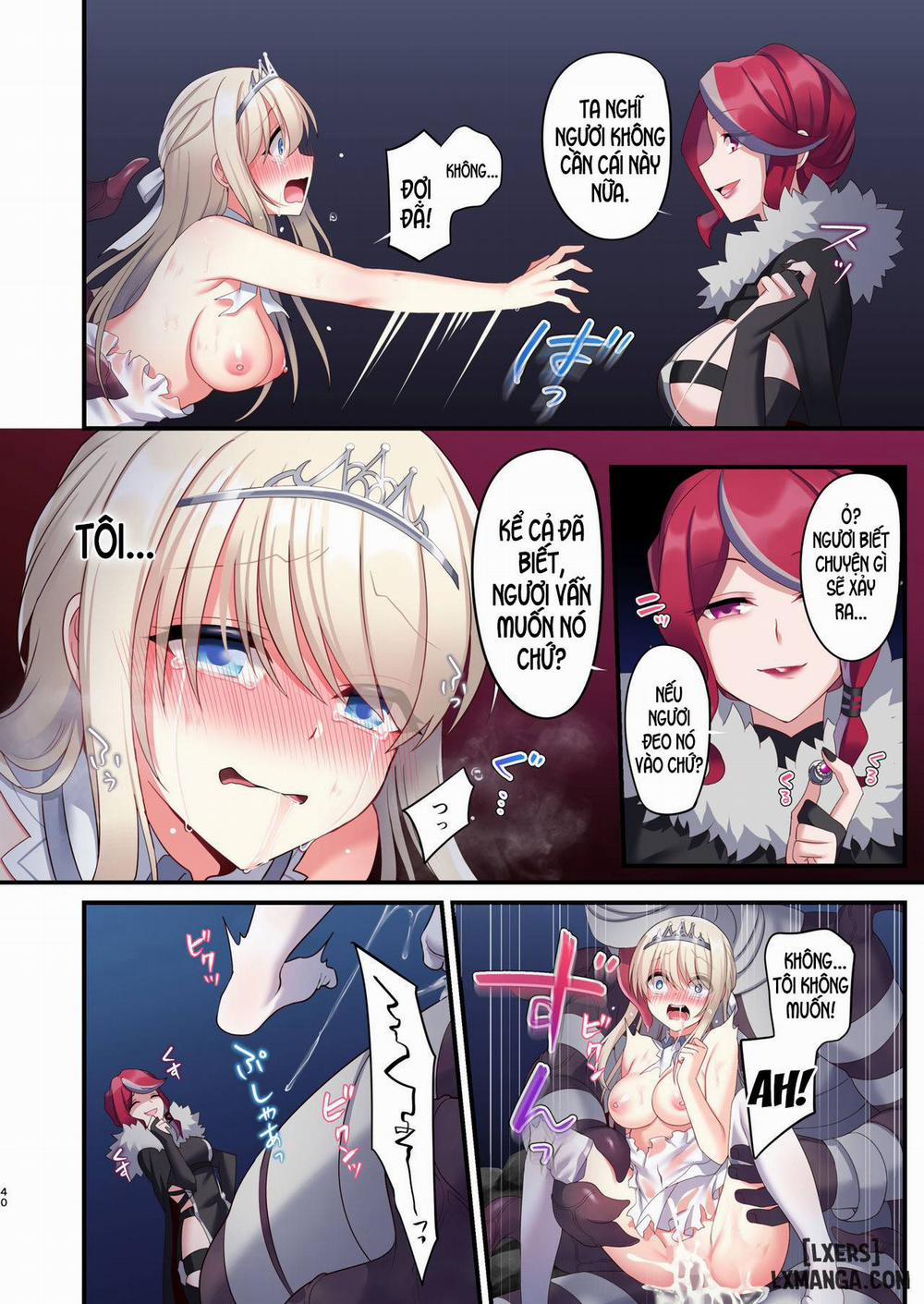 Noroi no Yubiwa de Game Over Oneshot trang 37