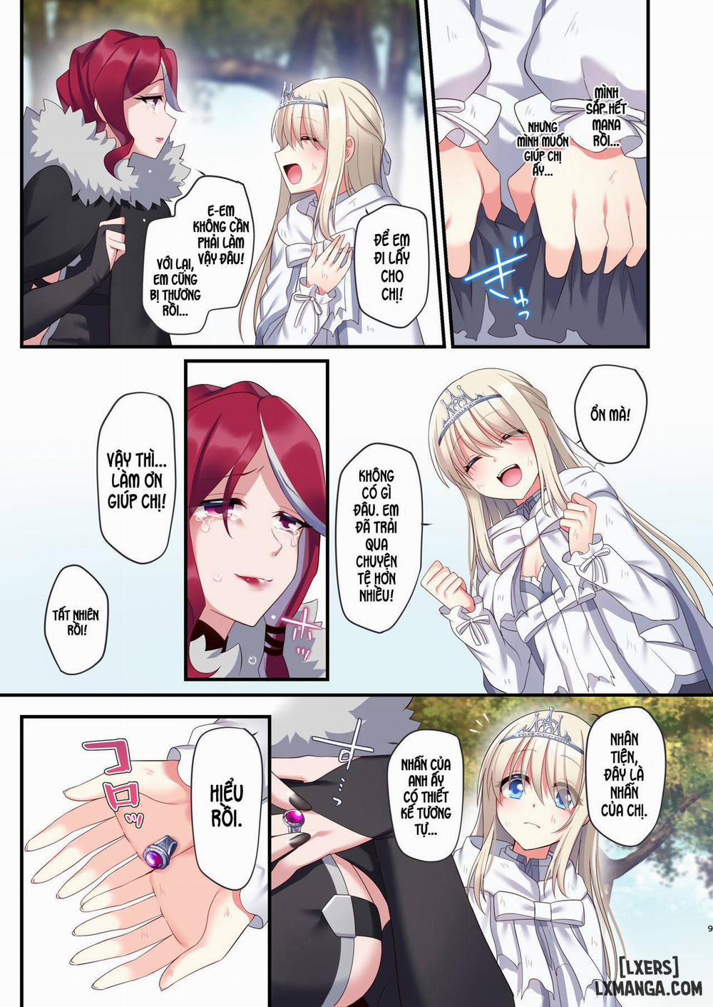 Noroi no Yubiwa de Game Over Oneshot trang 6