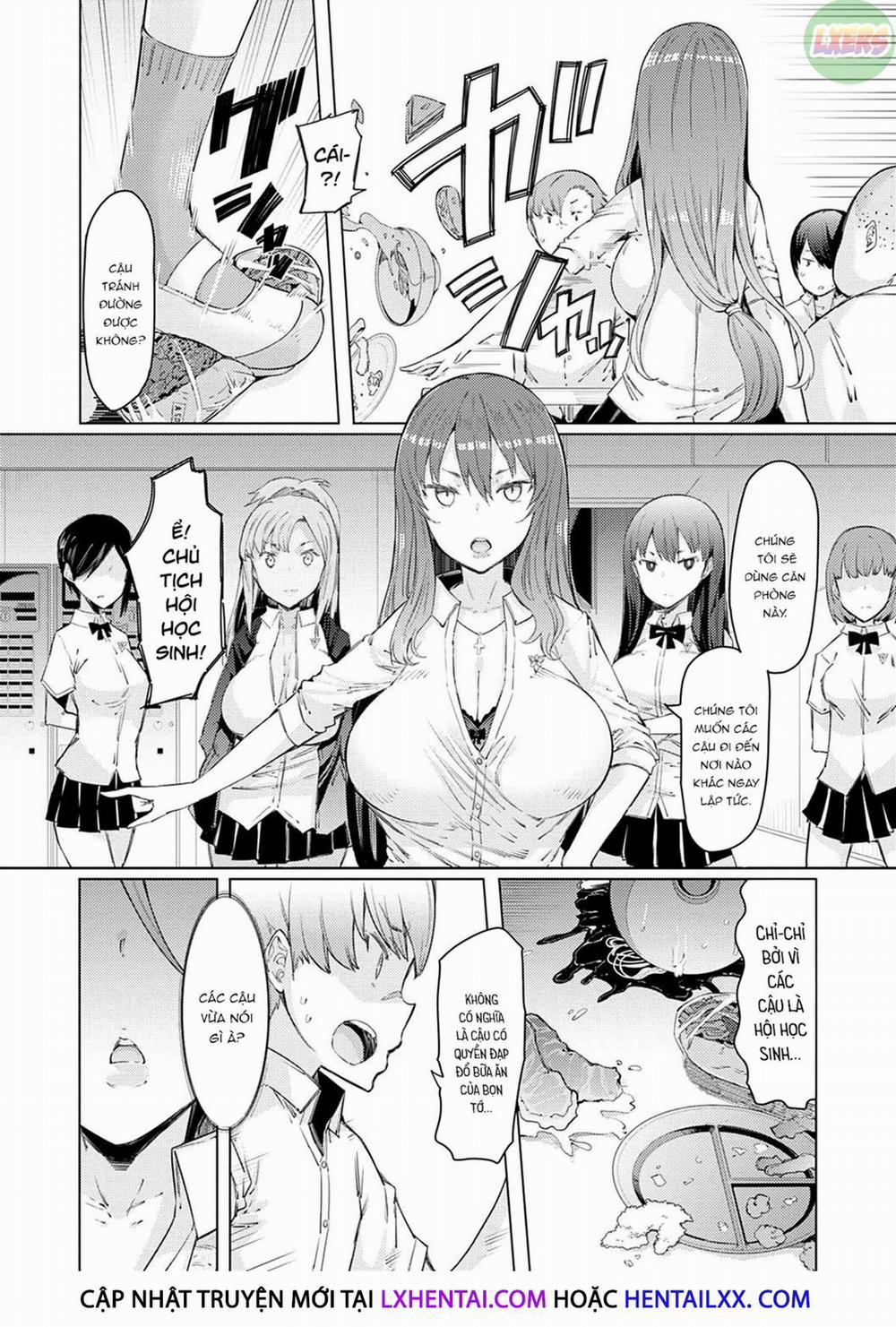 Noryoku Gakuen Gekokujo 1 trang 11