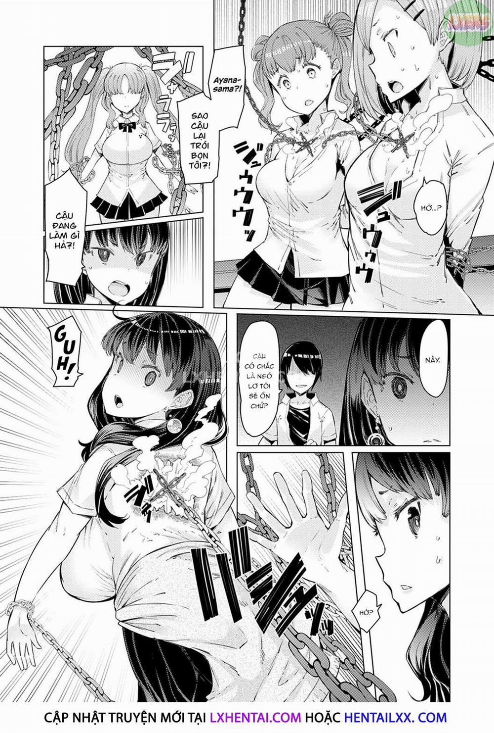 Noryoku Gakuen Gekokujo 2 trang 12