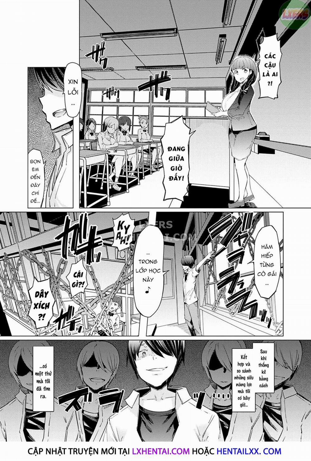 Noryoku Gakuen Gekokujo 4 trang 9