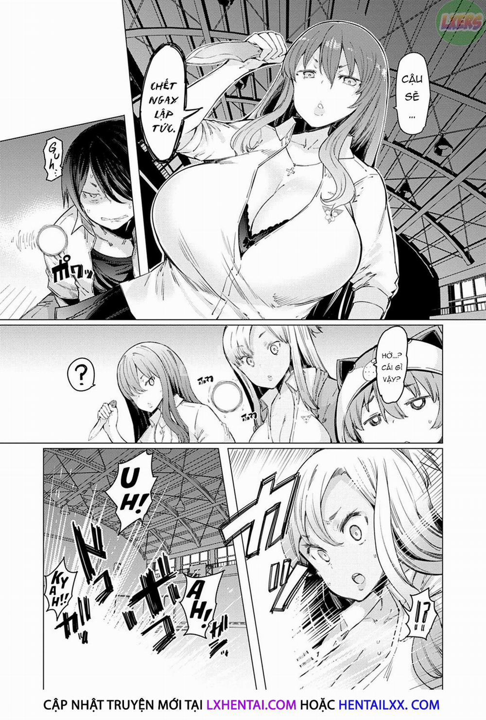 Noryoku Gakuen Gekokujo 6 trang 11