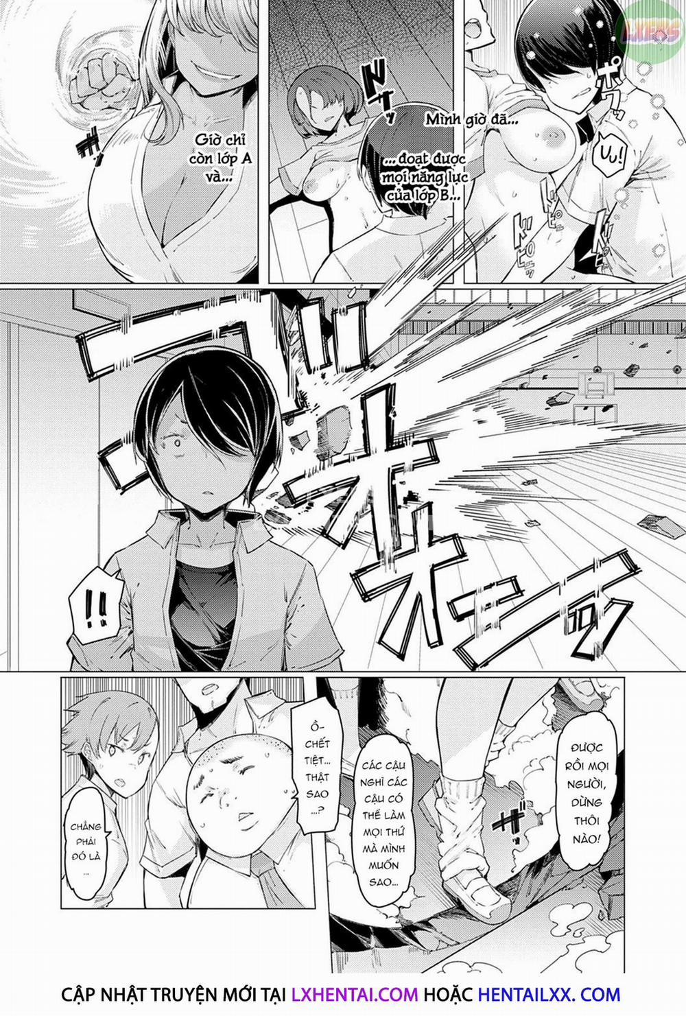 Noryoku Gakuen Gekokujo 6 trang 4