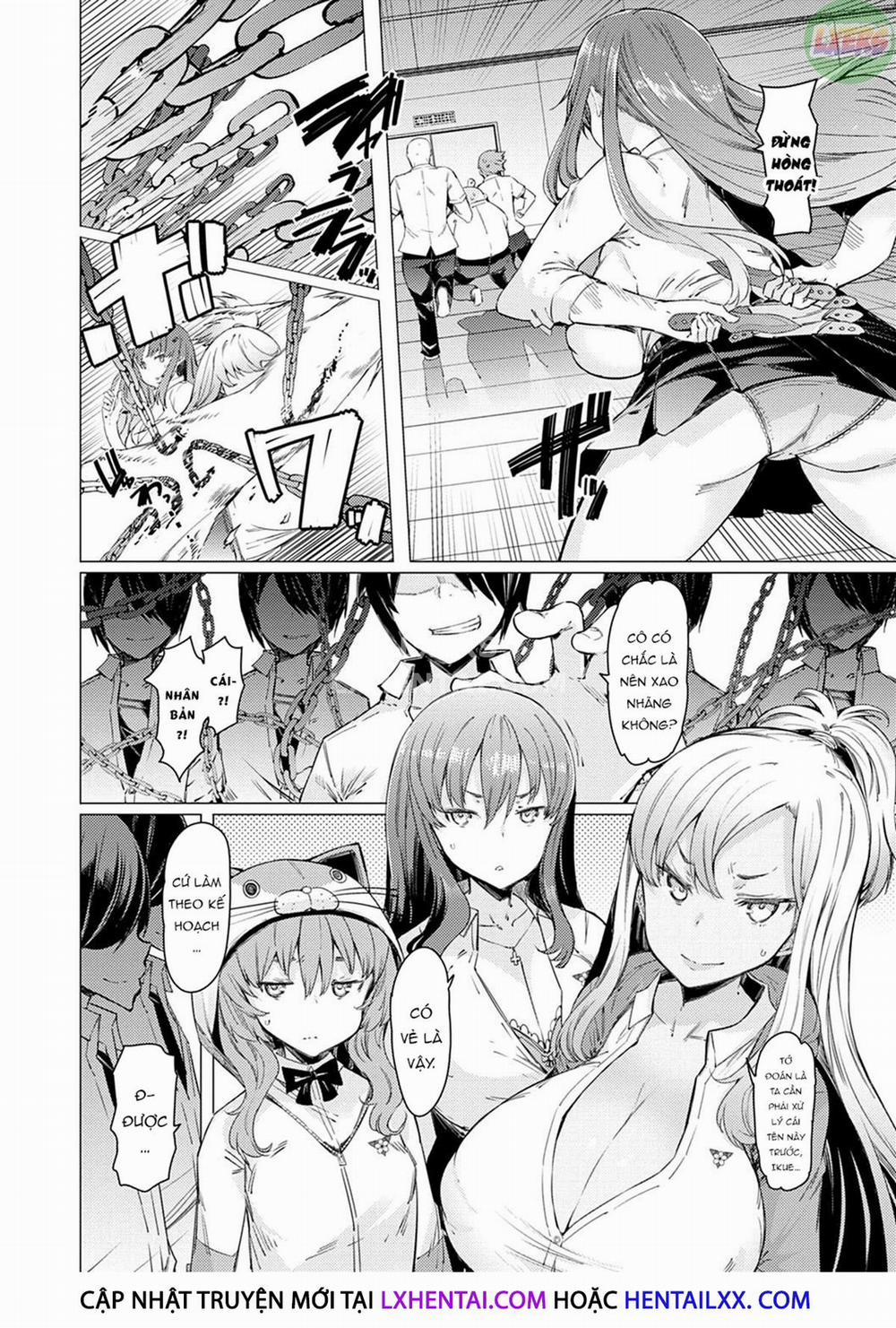 Noryoku Gakuen Gekokujo 6 trang 6