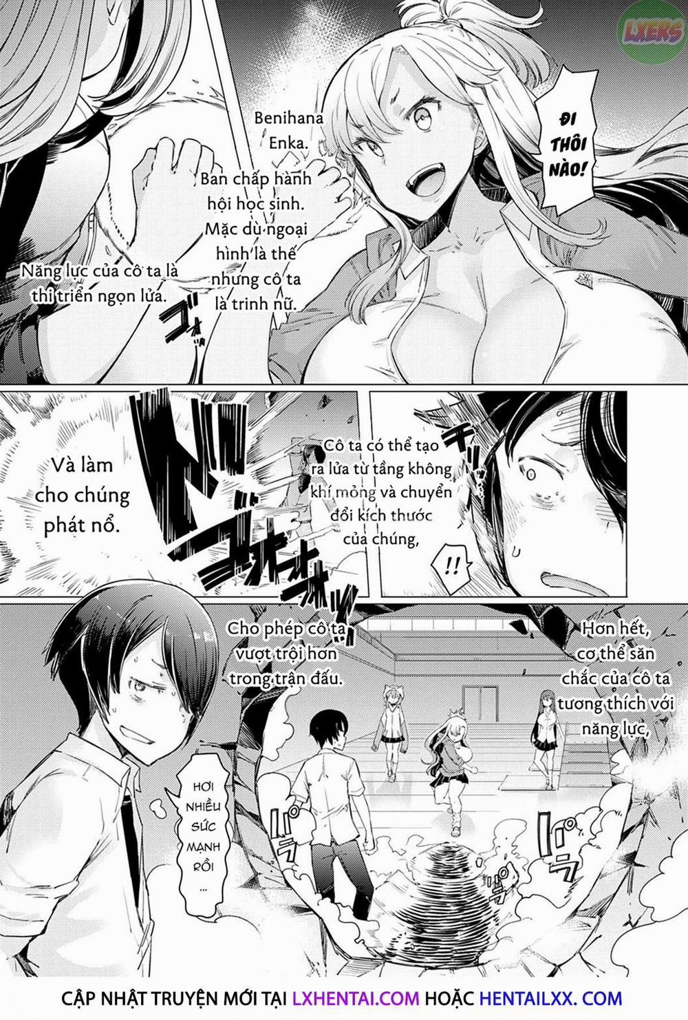 Noryoku Gakuen Gekokujo 6 trang 7