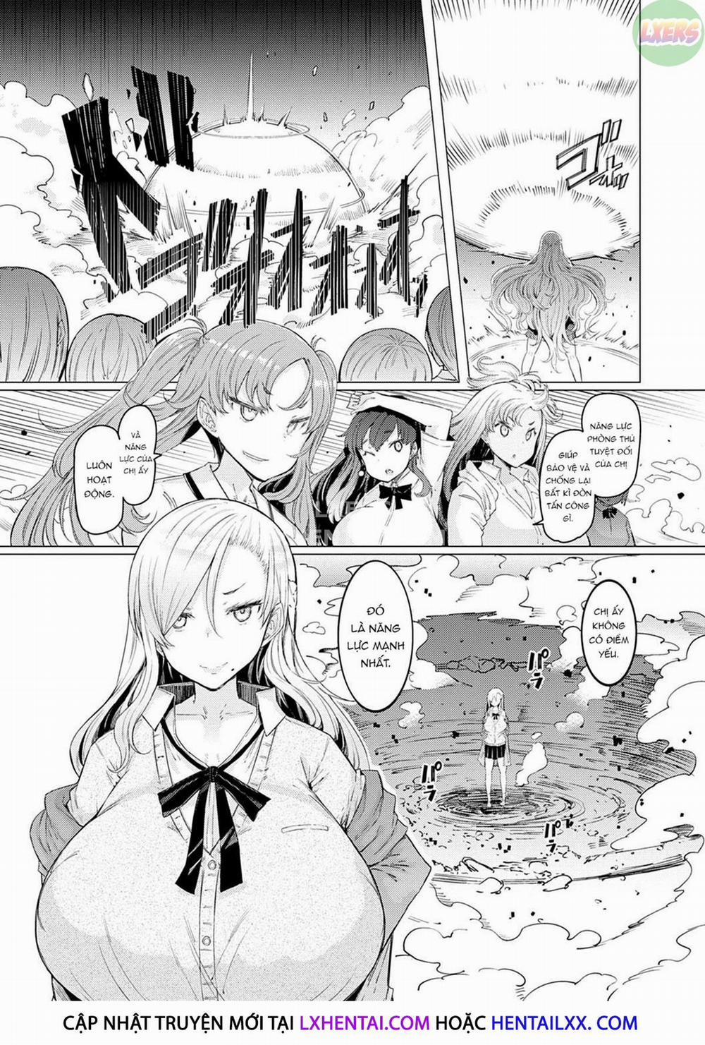 Noryoku Gakuen Gekokujo 7 trang 8