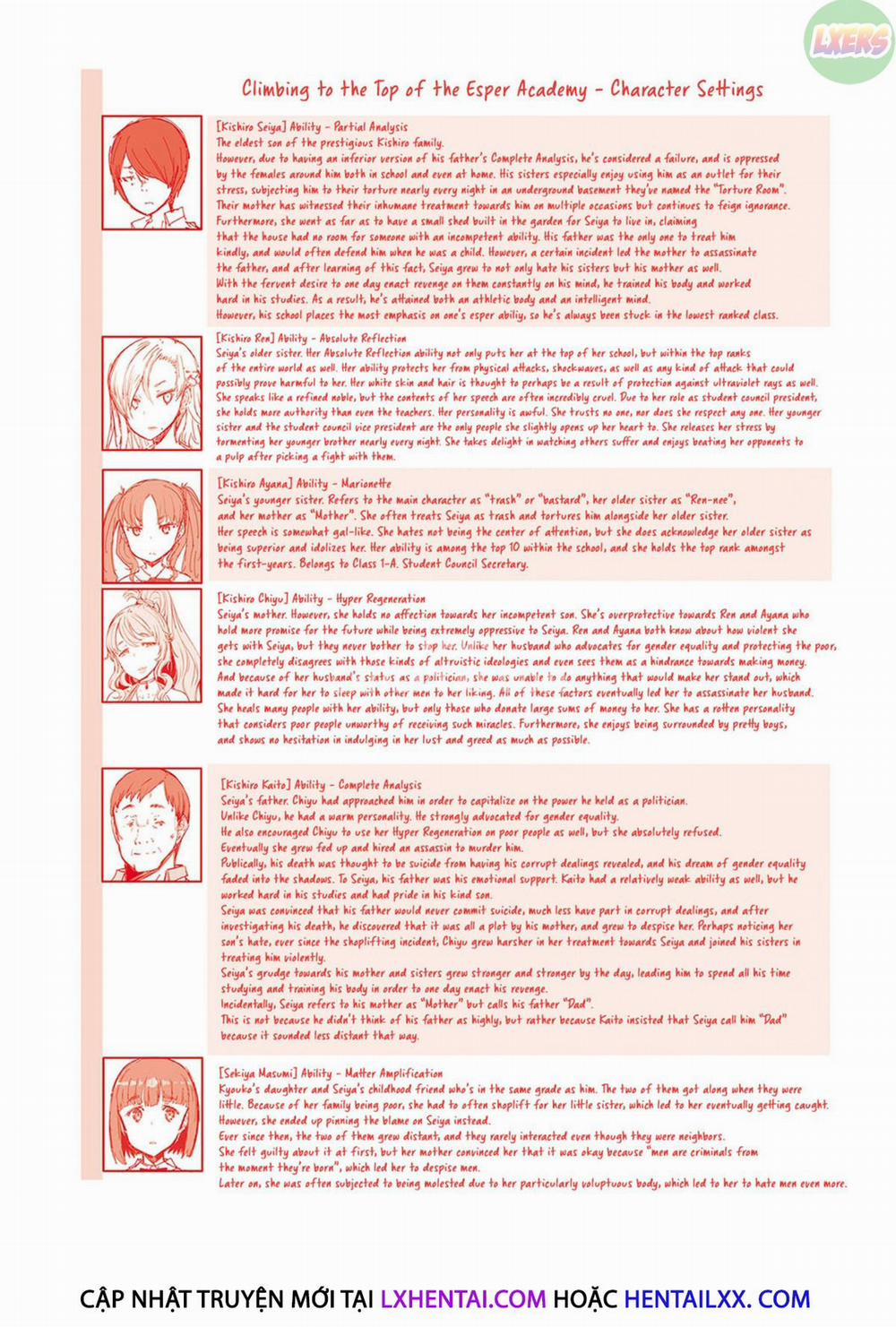 Noryoku Gakuen Gekokujo 9 trang 35