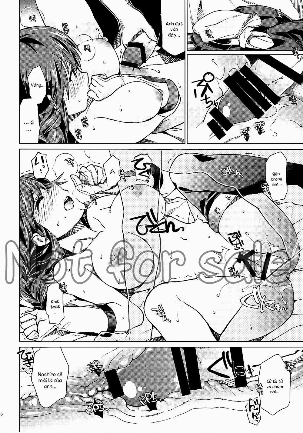 Noshiro No Amai Ohanashi (Kancolle) Oneshot trang 14