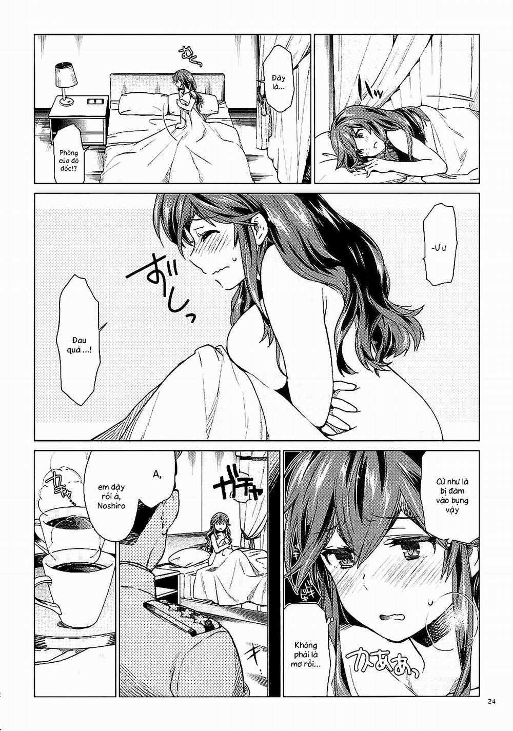 Noshiro No Amai Ohanashi (Kancolle) Oneshot trang 22