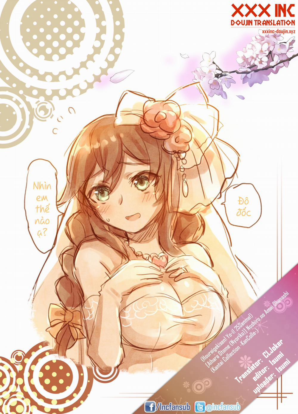 Noshiro No Amai Ohanashi (Kancolle) Oneshot trang 26