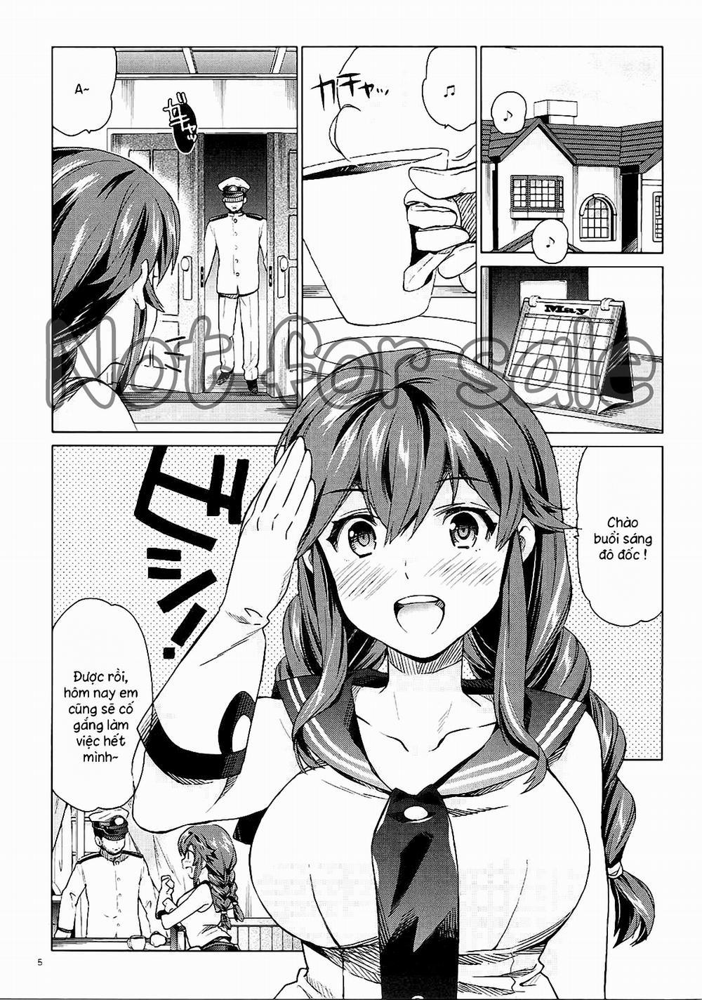 Noshiro No Amai Ohanashi (Kancolle) Oneshot trang 3