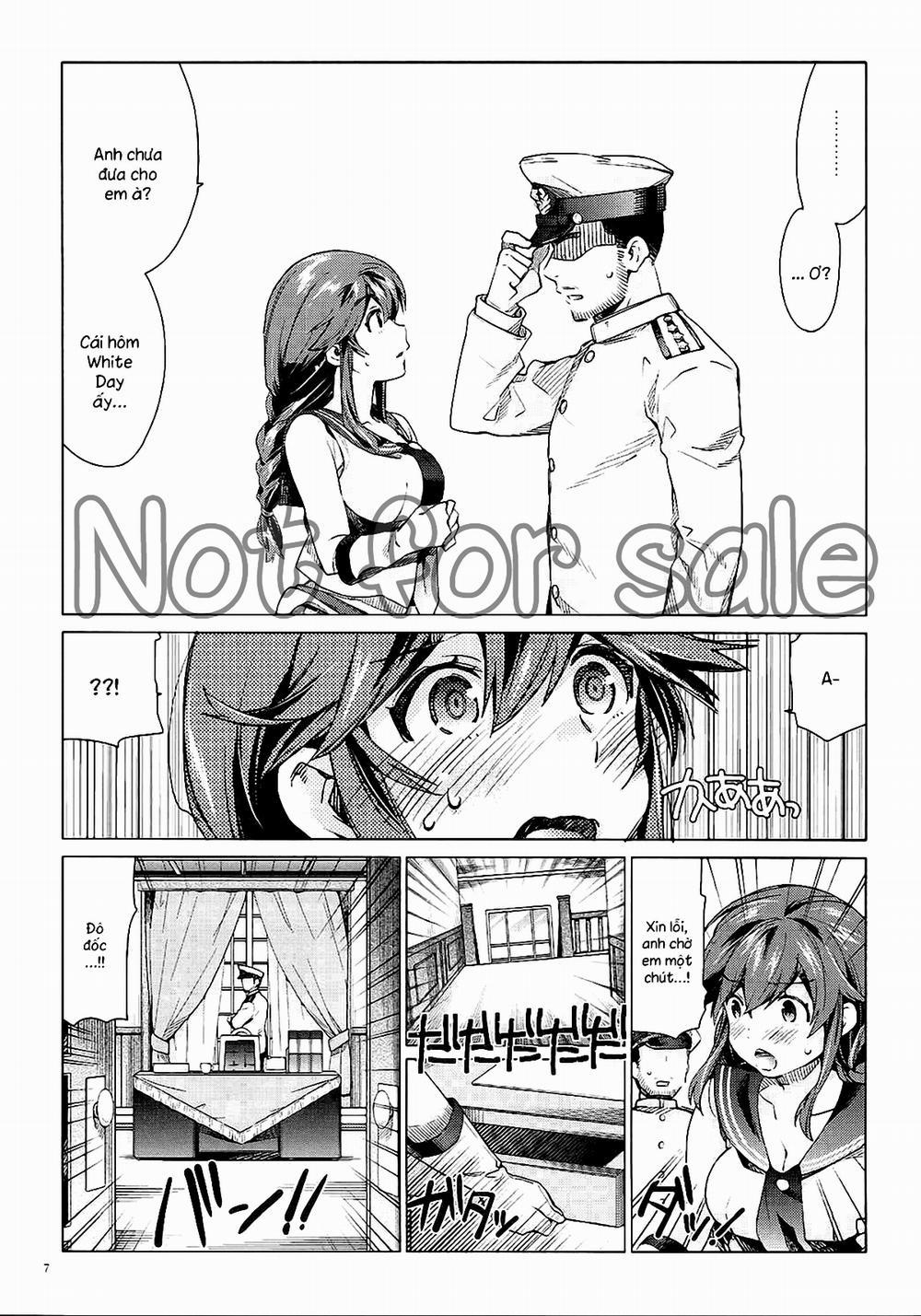Noshiro No Amai Ohanashi (Kancolle) Oneshot trang 5
