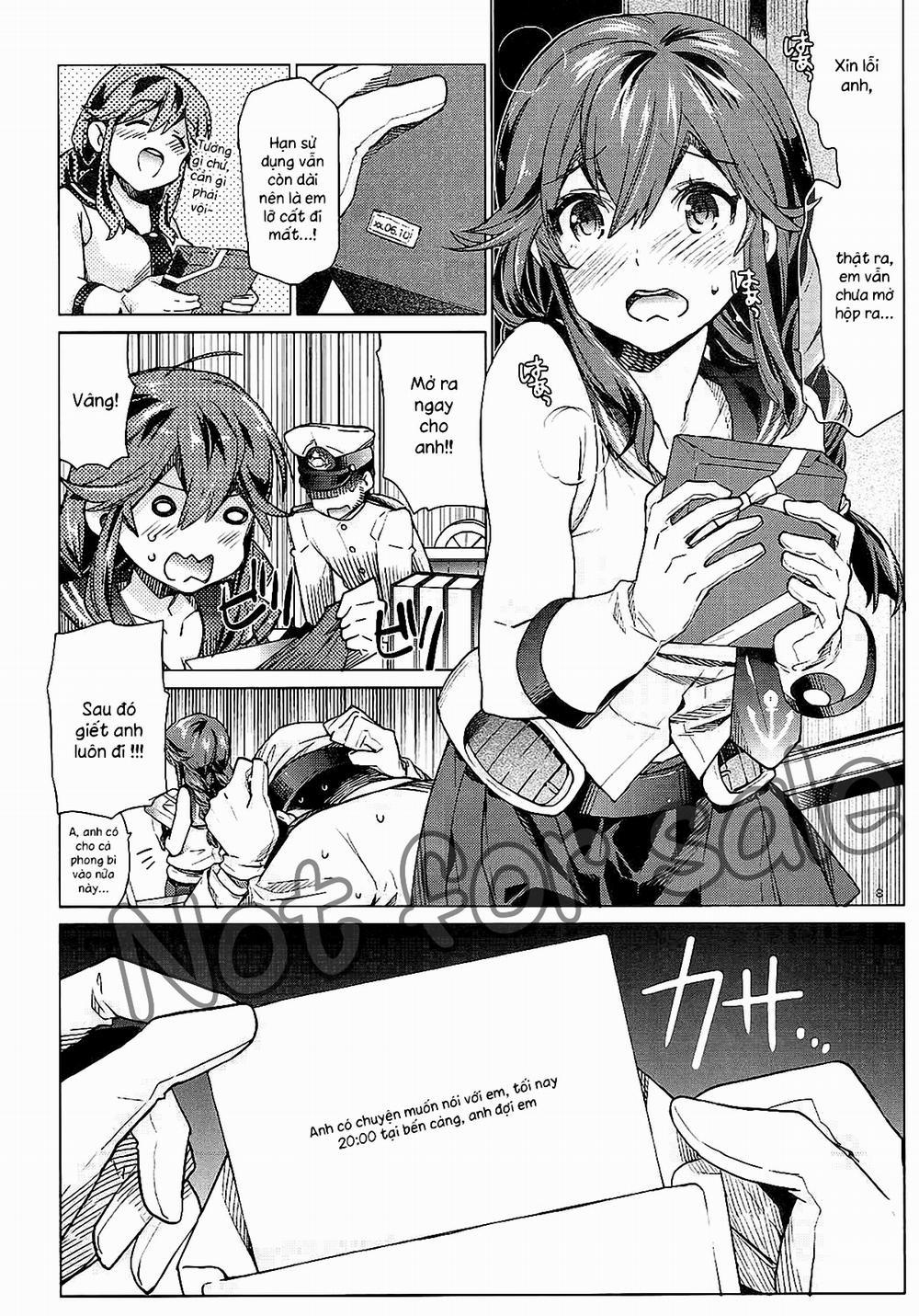 Noshiro No Amai Ohanashi (Kancolle) Oneshot trang 6