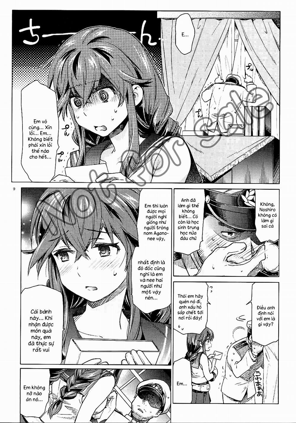 Noshiro No Amai Ohanashi (Kancolle) Oneshot trang 7