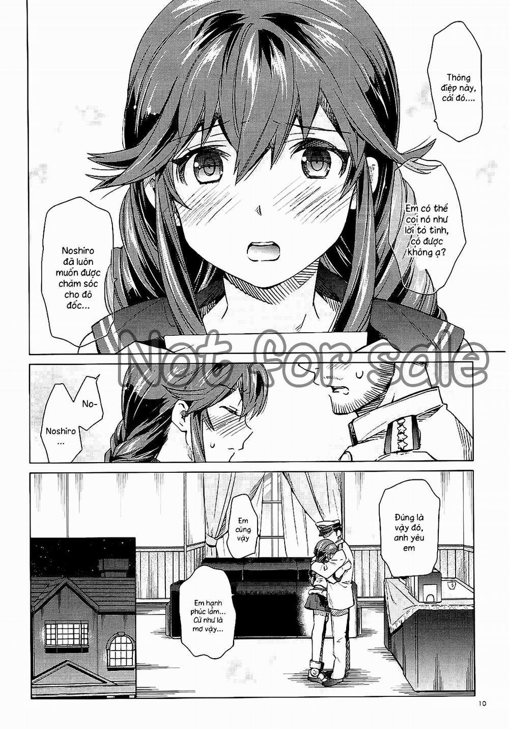 Noshiro No Amai Ohanashi (Kancolle) Oneshot trang 8