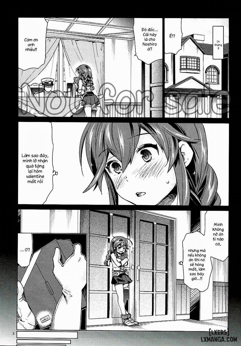 Noshiro No Amai Ohanashi Oneshot trang 1