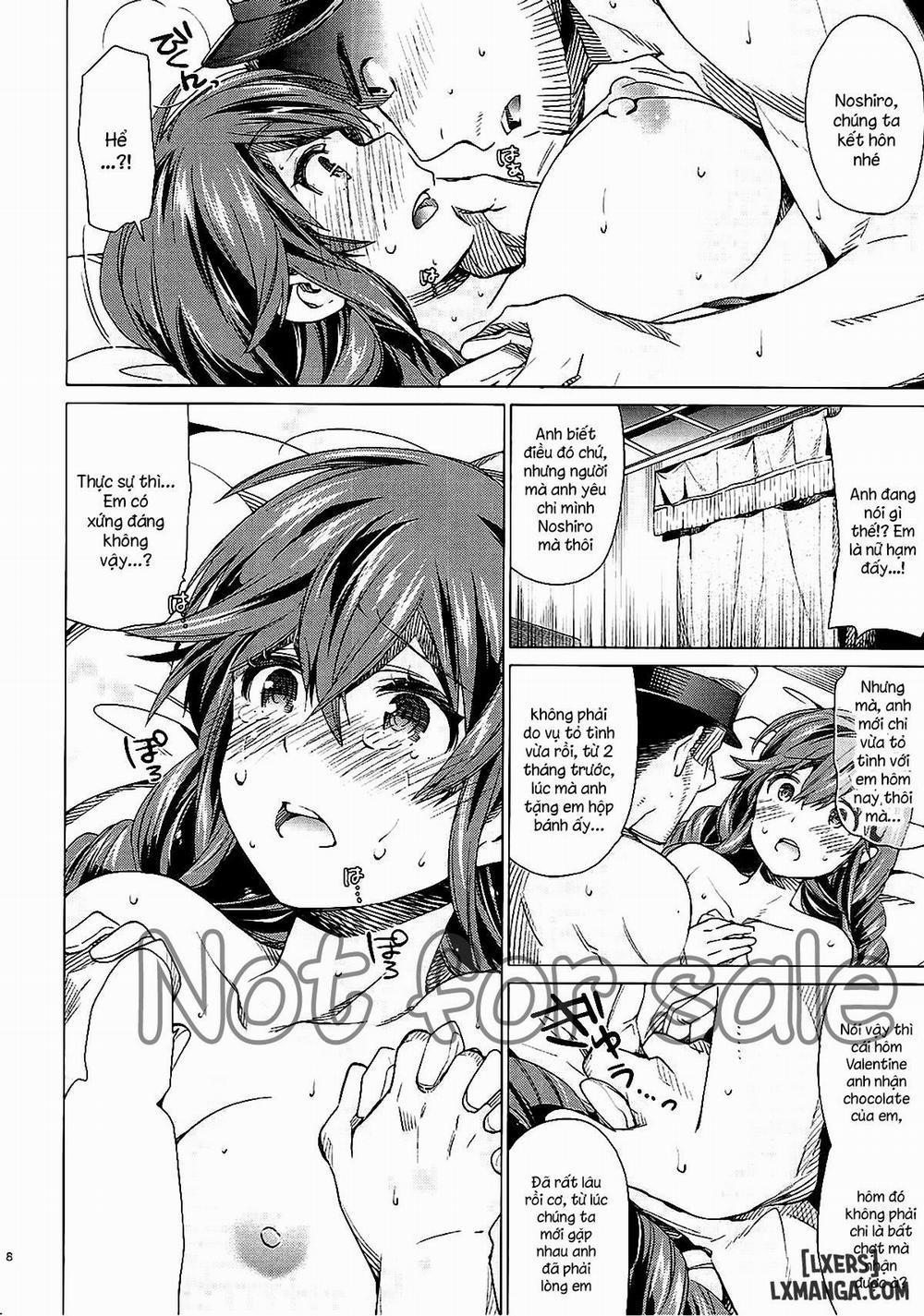 Noshiro No Amai Ohanashi Oneshot trang 16