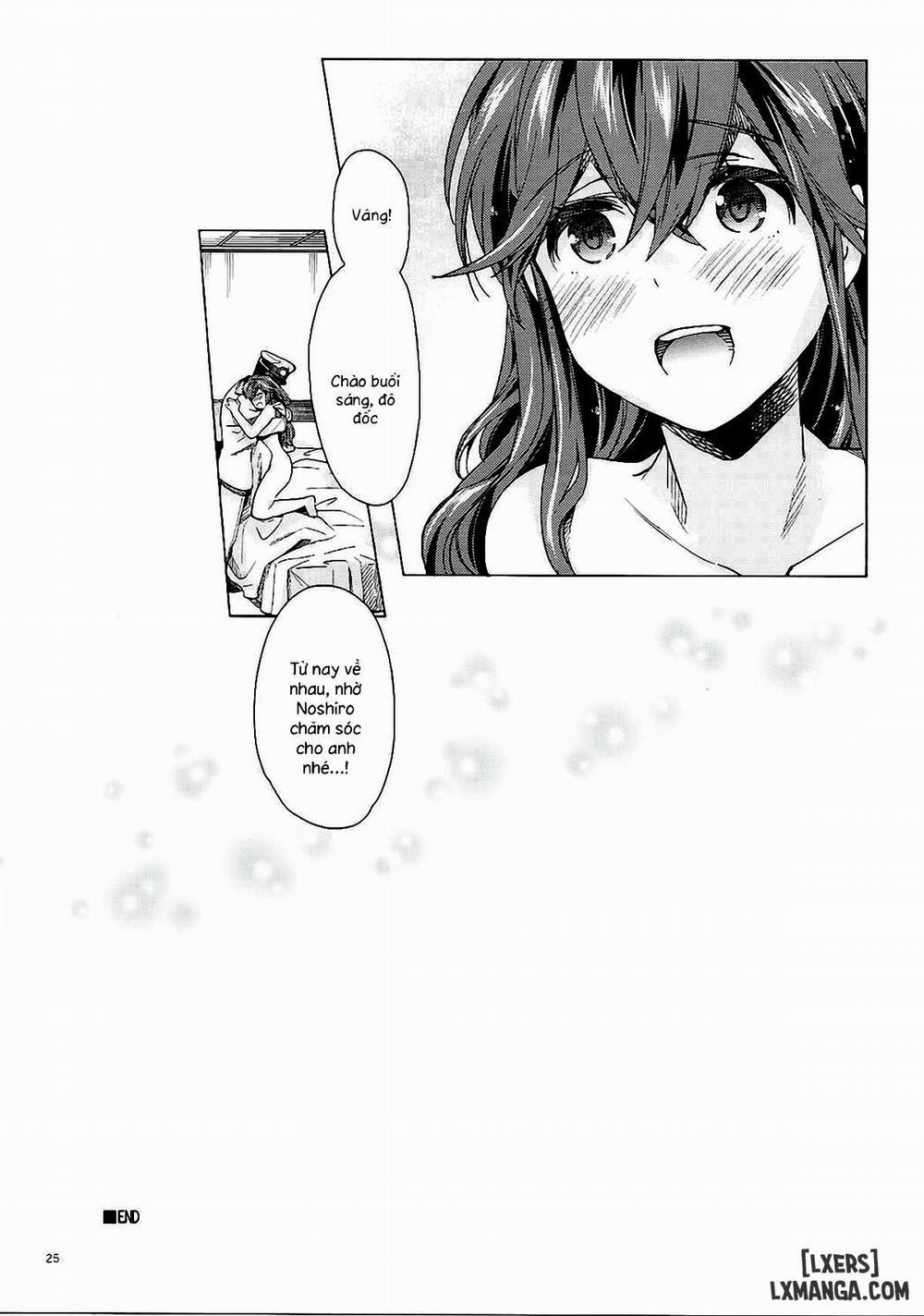Noshiro No Amai Ohanashi Oneshot trang 23