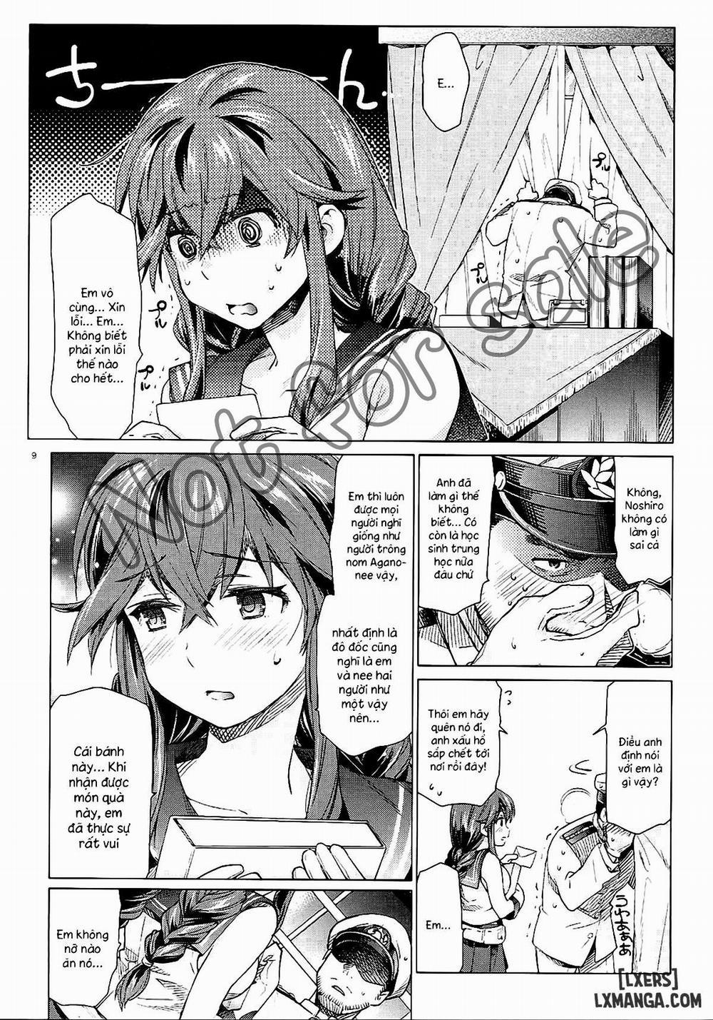 Noshiro No Amai Ohanashi Oneshot trang 7