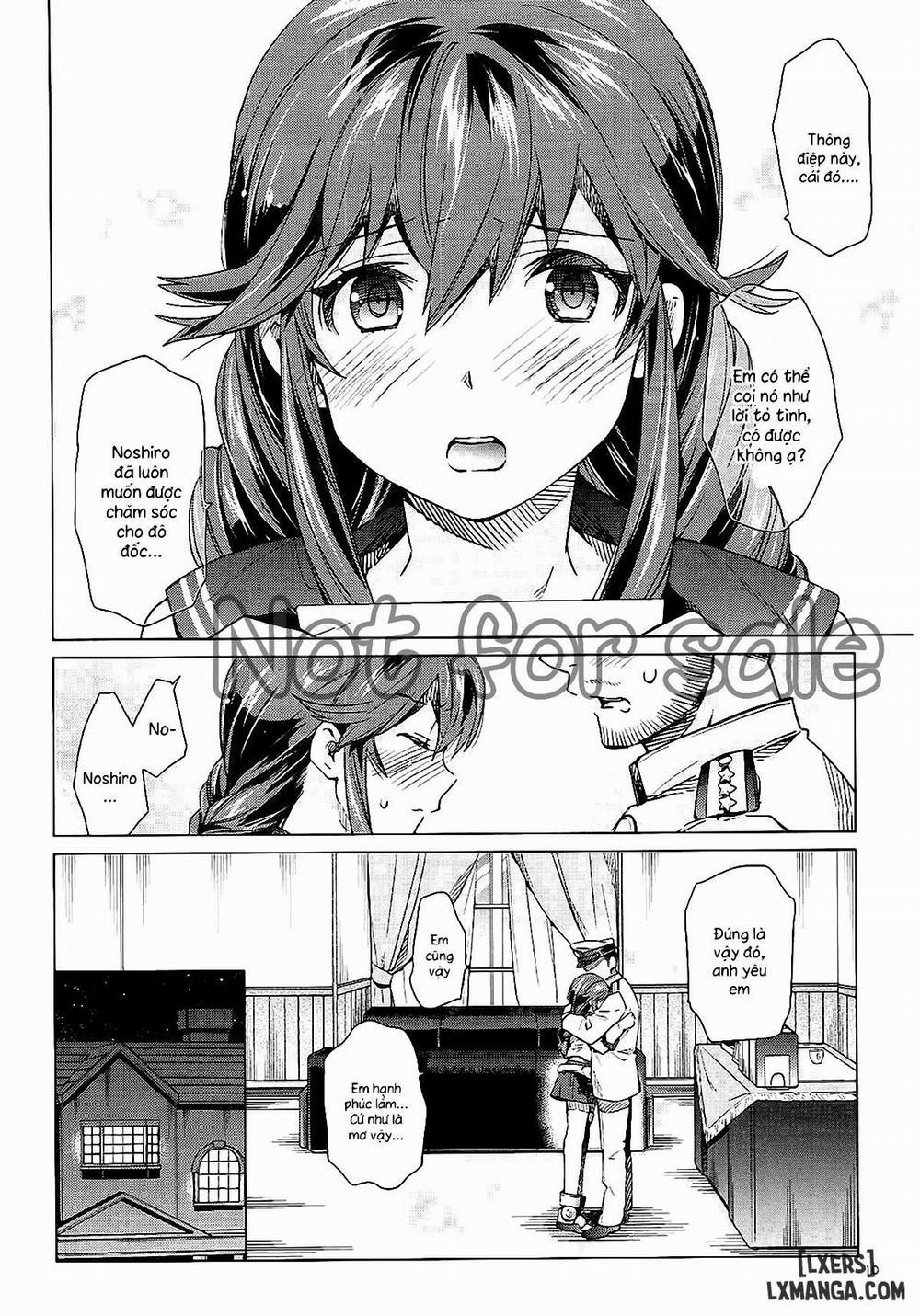 Noshiro No Amai Ohanashi Oneshot trang 8