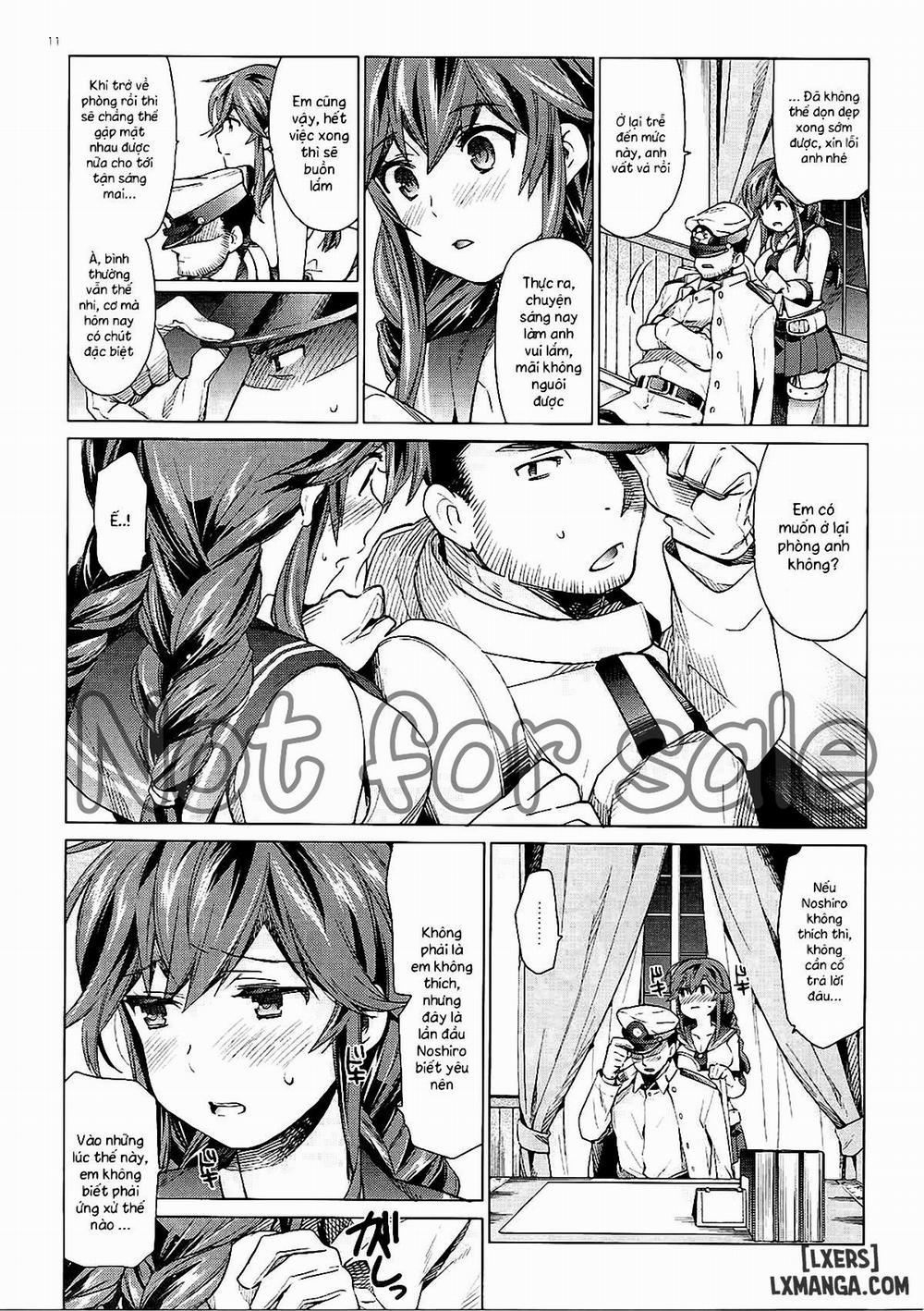 Noshiro No Amai Ohanashi Oneshot trang 9