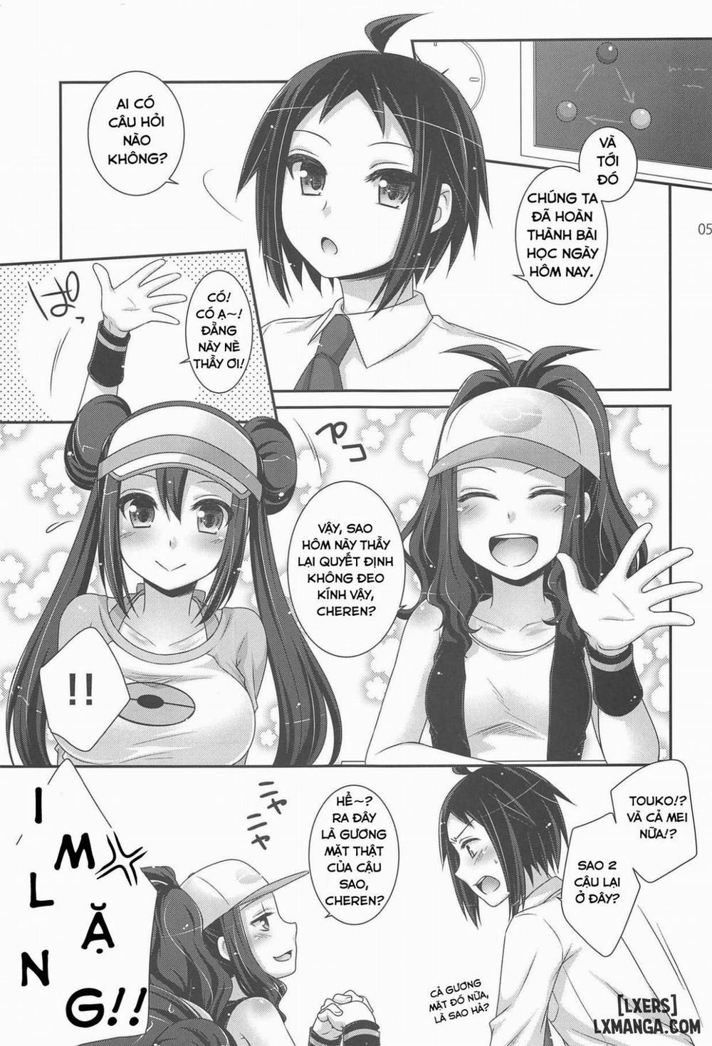 NoSide Oneshot trang 3