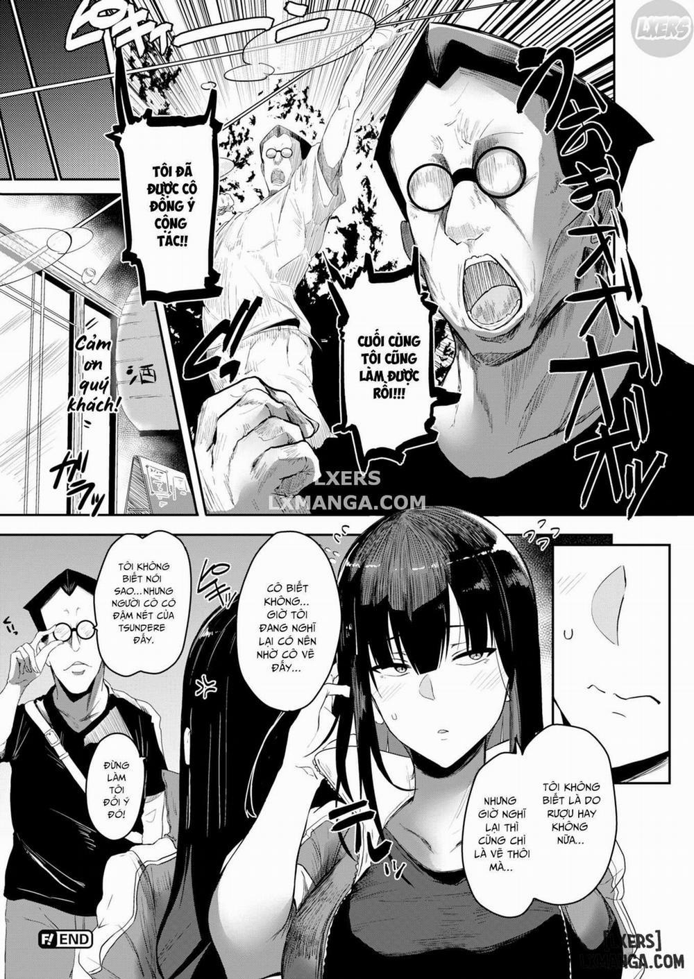 Not a Chance Oneshot trang 15