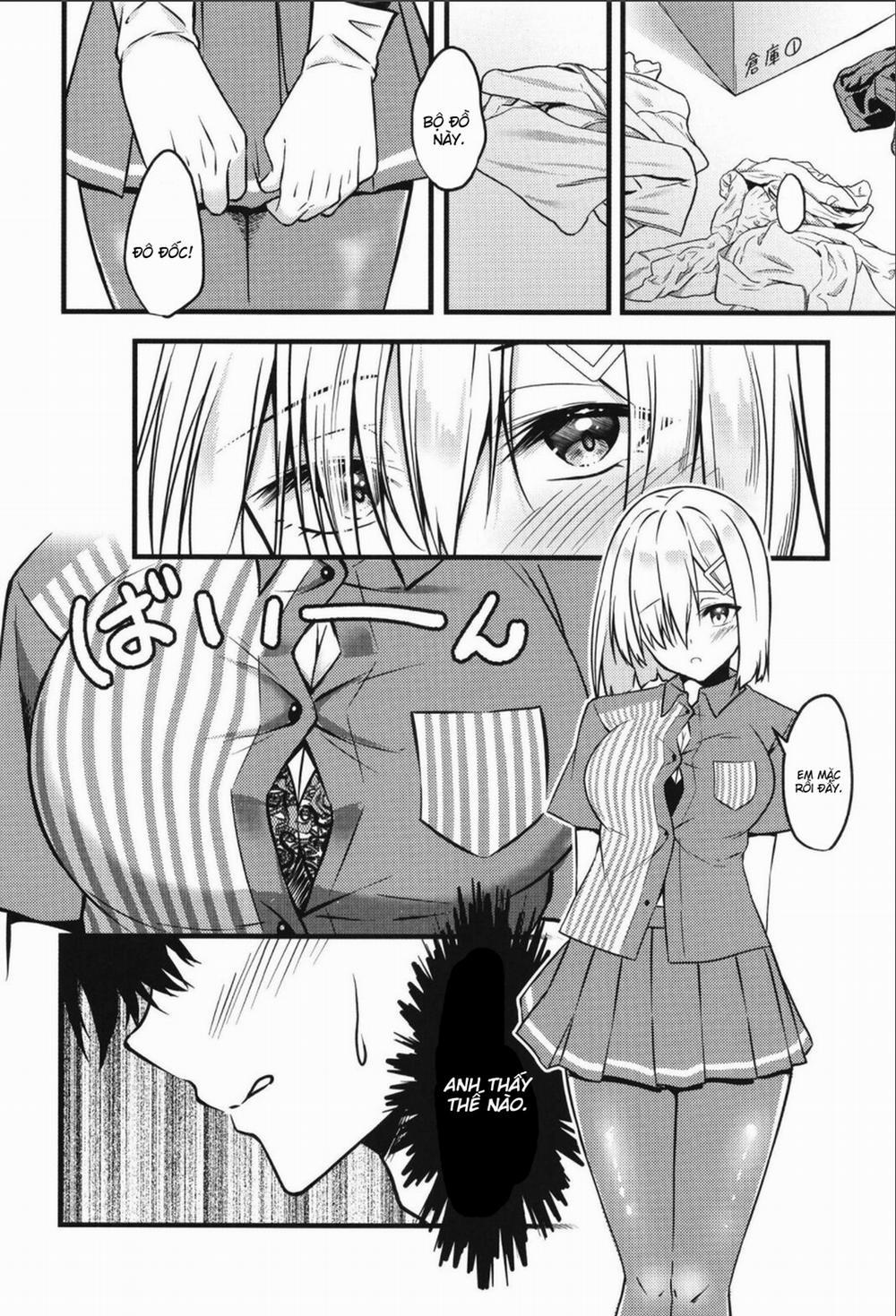 NOT FOUND (Kantai Collection -KanColle-) ĐÓNG TÀU CHÀO NĂM MỚI !!! trang 10