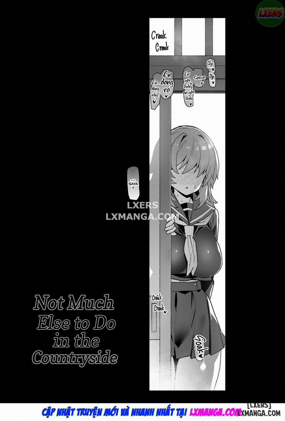 Not Much Else to Do in the Countryside 1 trang 34