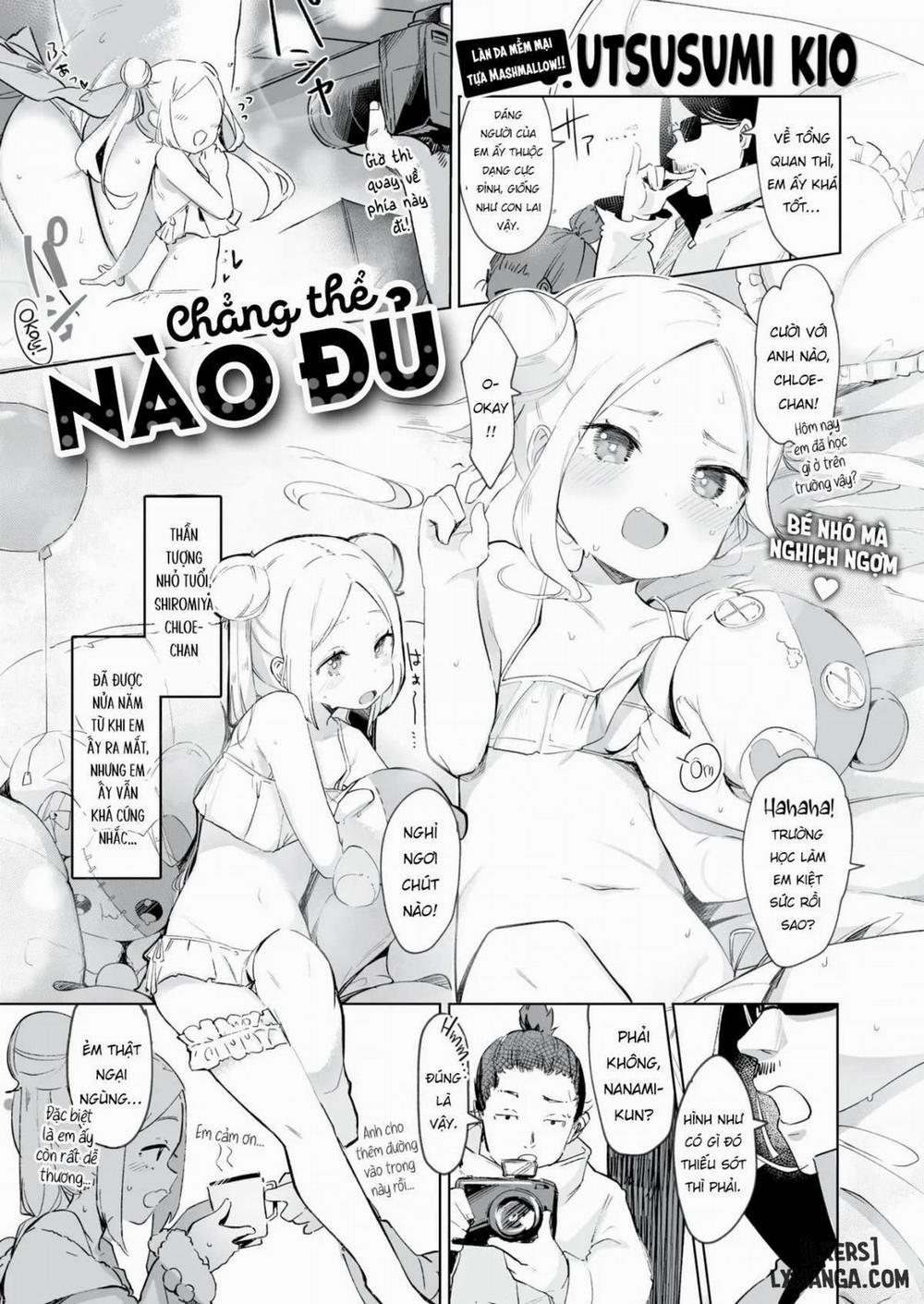 Not Quite Enough Oneshot trang 1