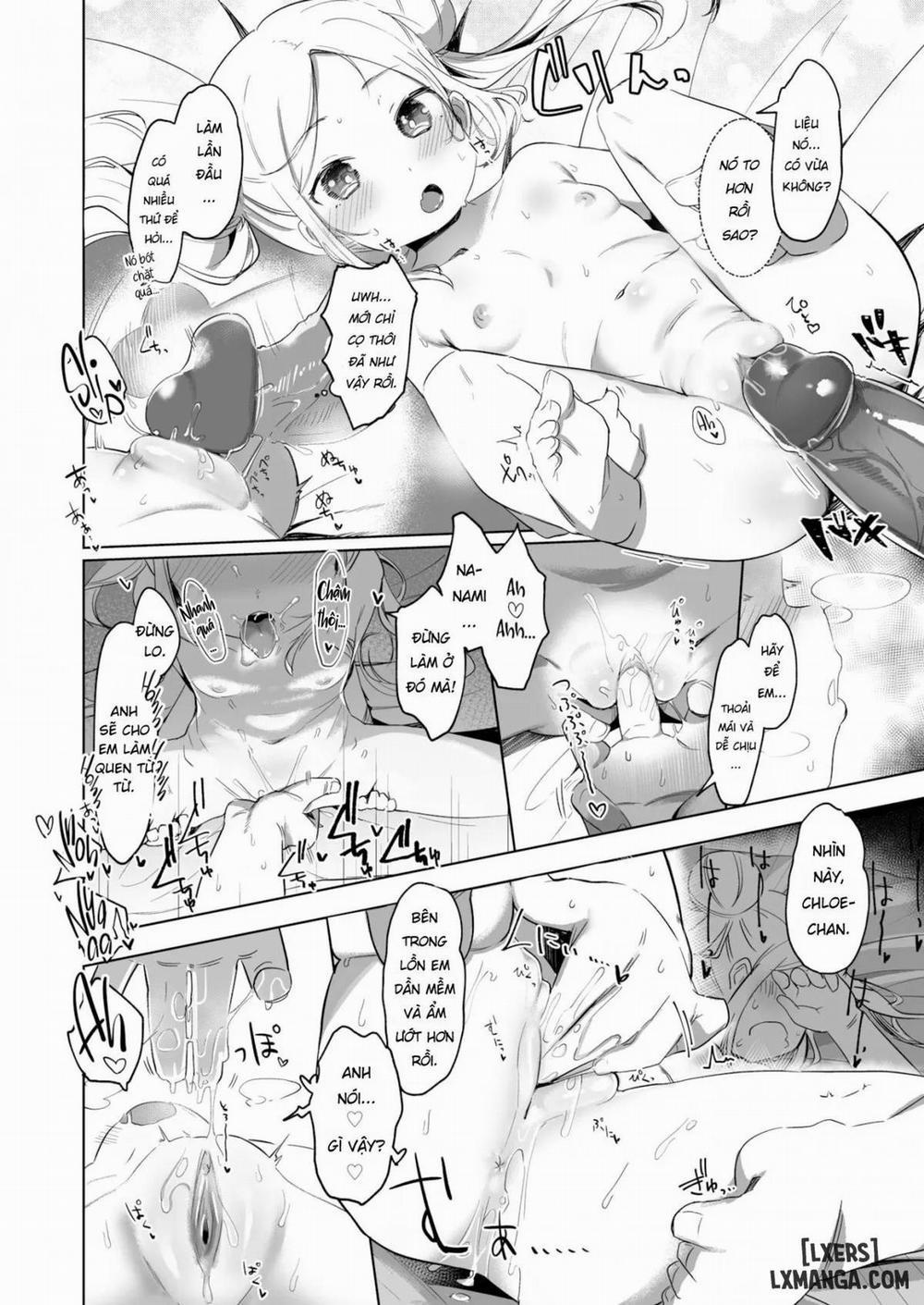 Not Quite Enough Oneshot trang 16