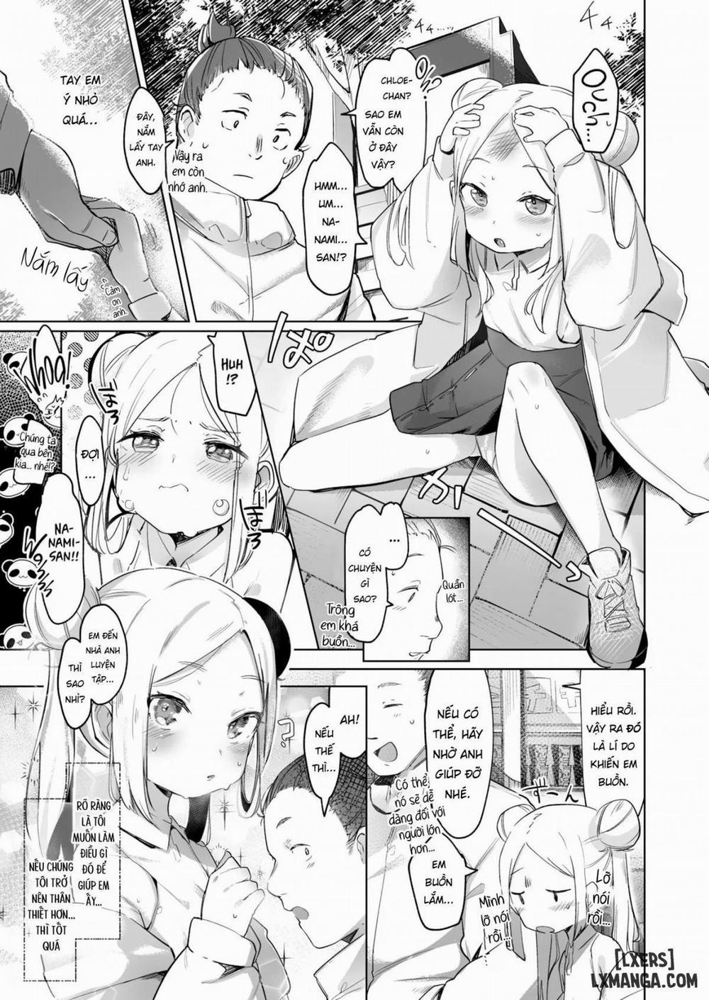 Not Quite Enough Oneshot trang 3