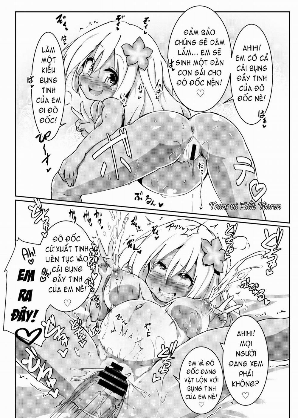 Nothing But Lovey Dovey Mating With Mama Ro-chan! (Kantai Collection) Oneshot trang 16