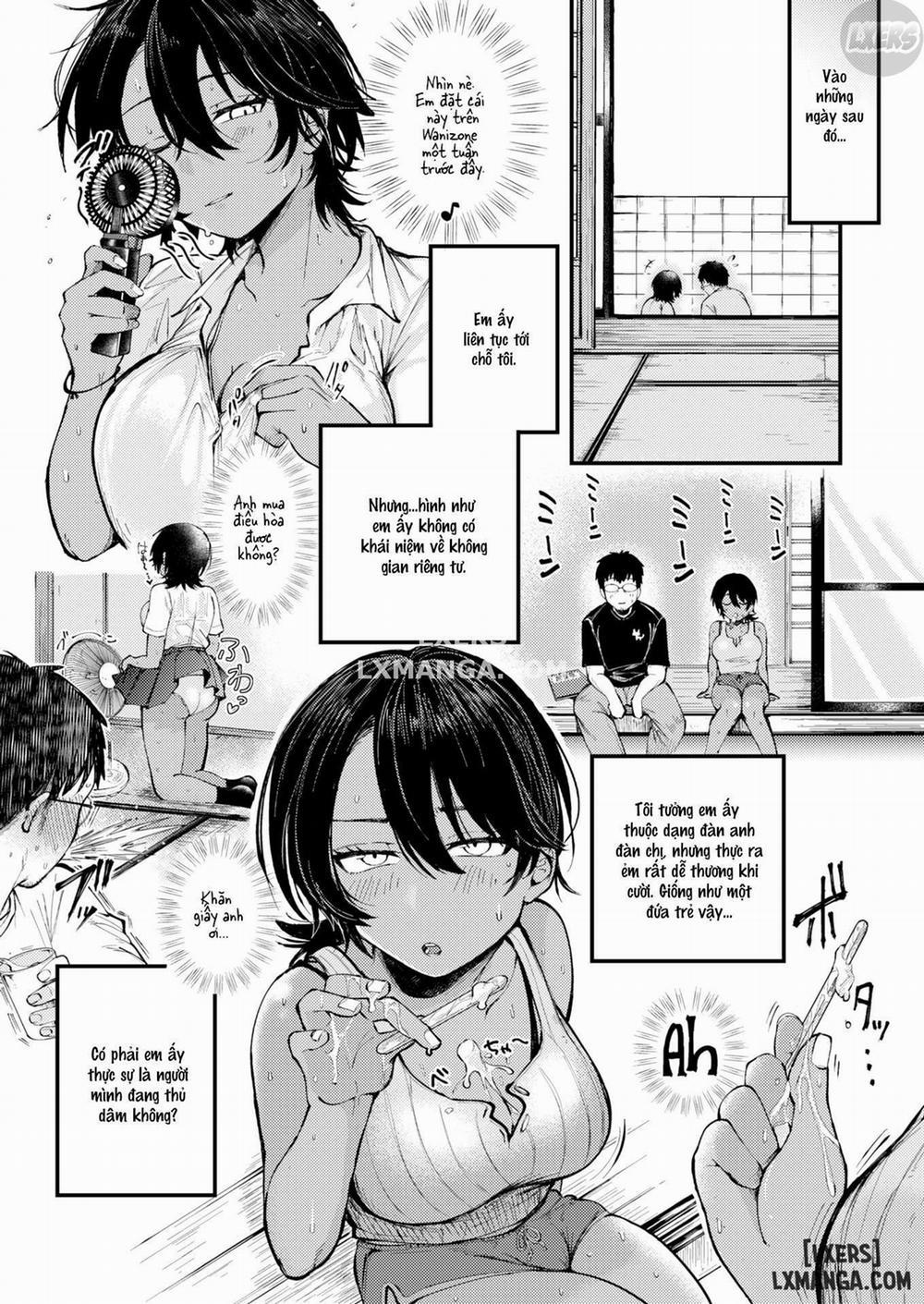 Nothing Like Strong Barley Tea on a Hot Day Oneshot trang 6