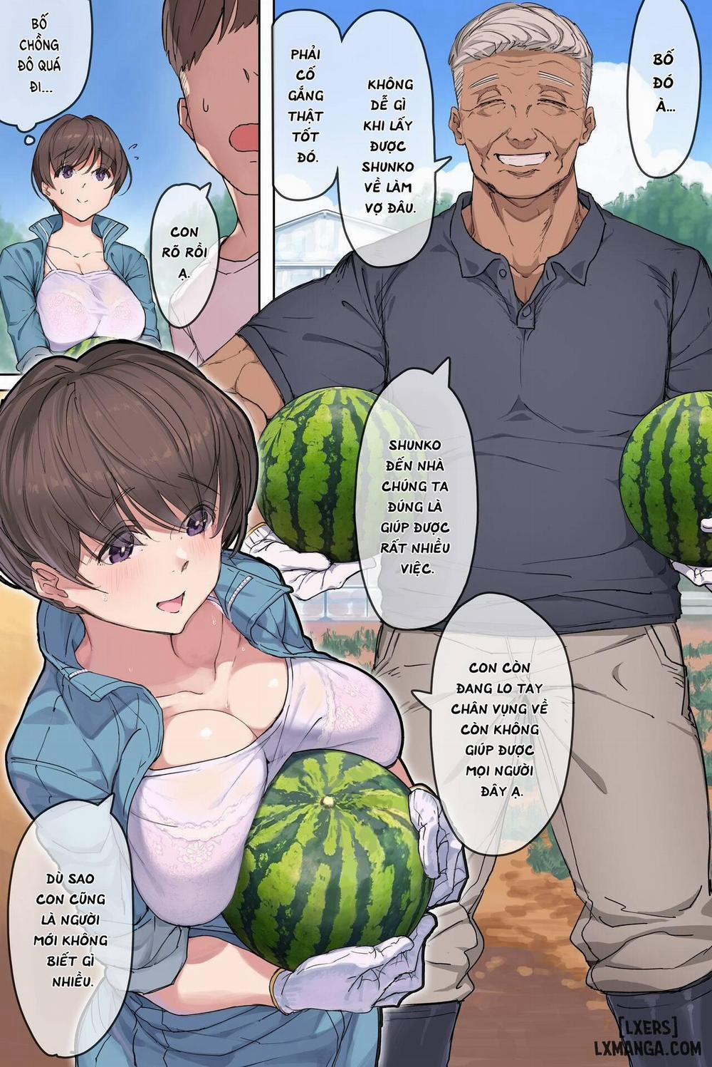 Nouka no Yome to Zetsurin Gifu Oneshot trang 2