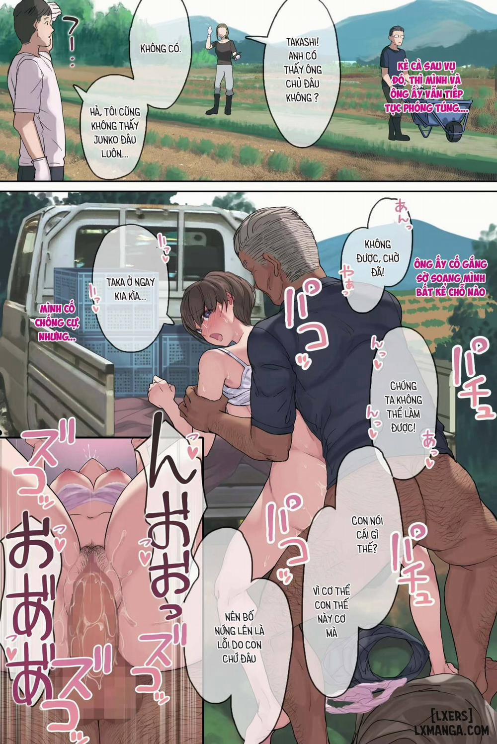 Nouka no Yome to Zetsurin Gifu Oneshot trang 44