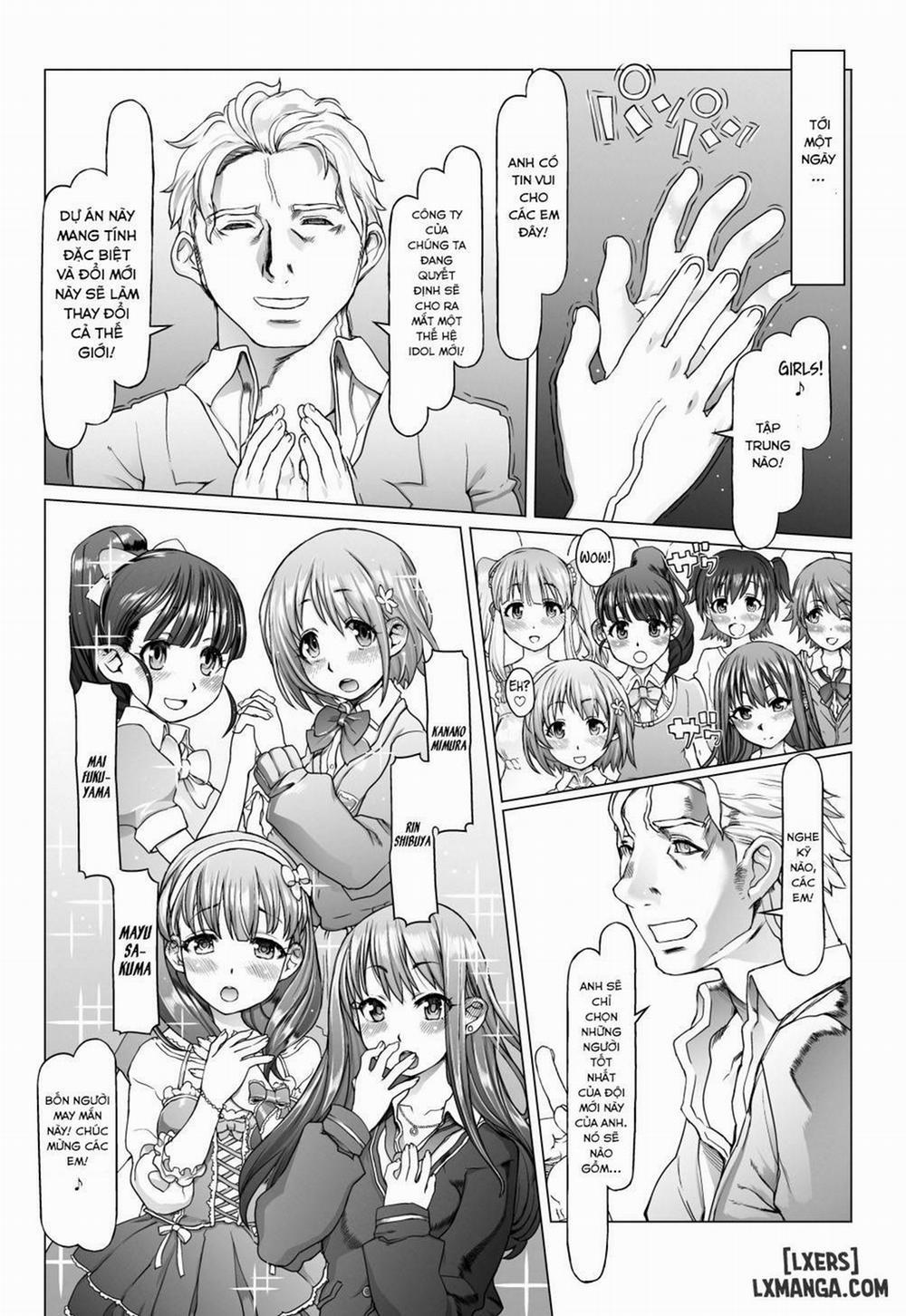 Noumiso Sponge Deku Ikusei Idol Kyouka Gasshuku Oneshot trang 11