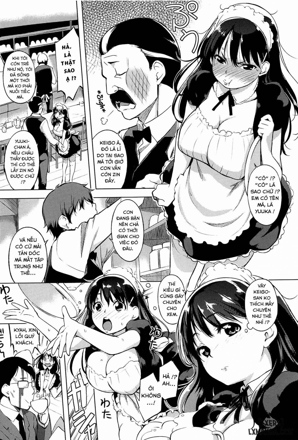 Noumitsu Café 1 trang 1