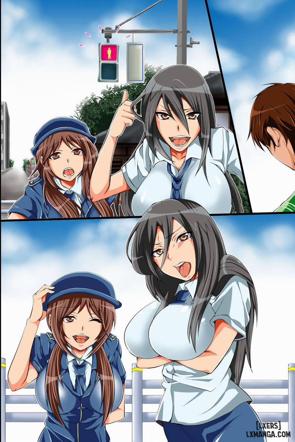 Nounai o Jiyuu ni Kakikaete Oneshot trang 8