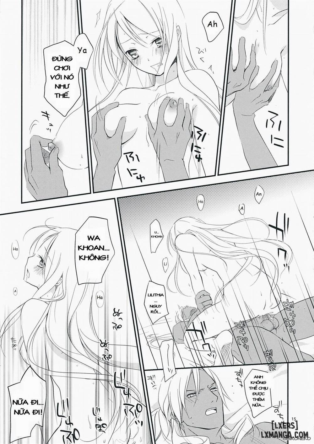 Nouri Branch Oneshot trang 14