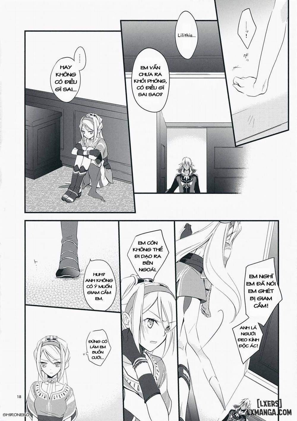 Nouri Branch Oneshot trang 17