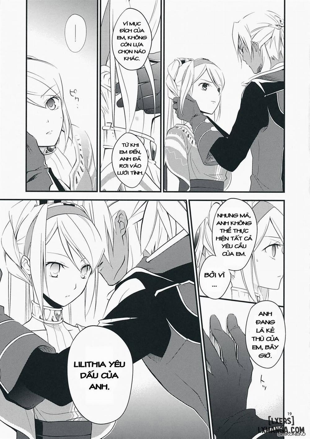 Nouri Branch Oneshot trang 18